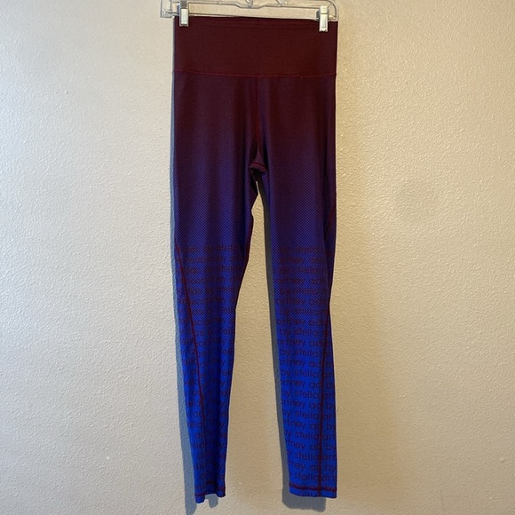 Adidas Stella Mccartney Training Miracle Sculpt Ombre PerformanceLeggings - Picture 4 of 8